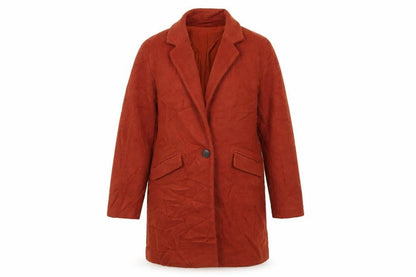 Next Womens Brown   Jacket  Size 12