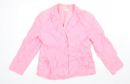 HC by Helen Womens Pink   Jacket