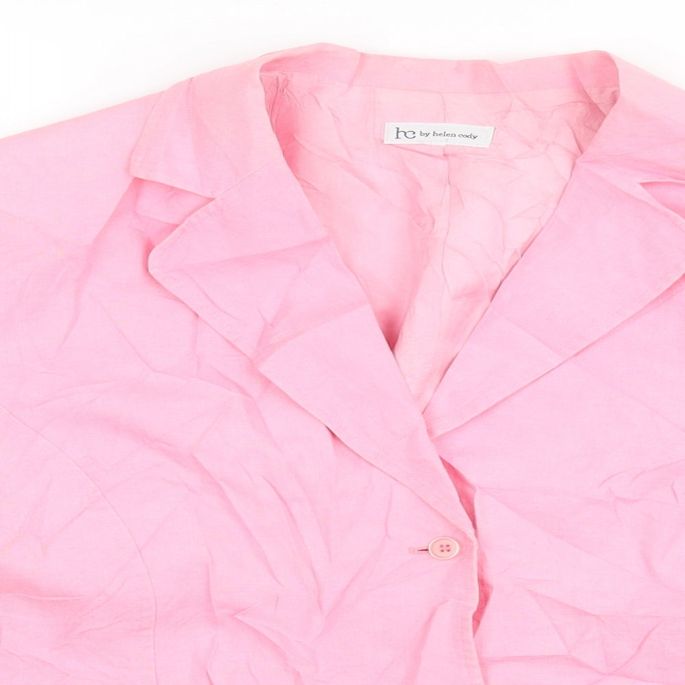 HC by Helen Womens Pink   Jacket