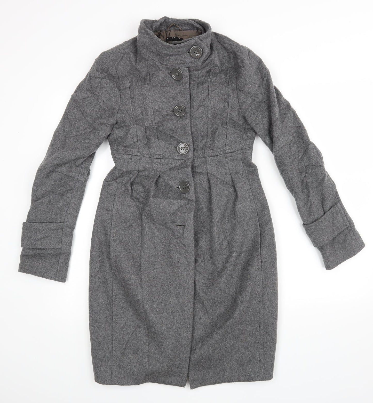 Womens UK Size 38 Sisley Grey Jacket