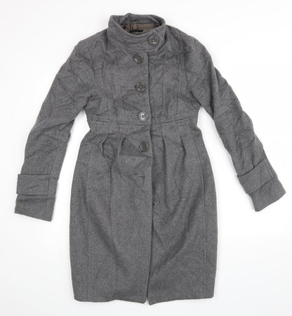 Womens UK Size 38 Sisley Grey Jacket
