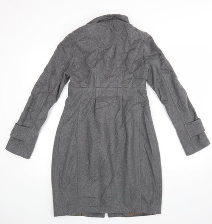 Womens UK Size 38 Sisley Grey Jacket