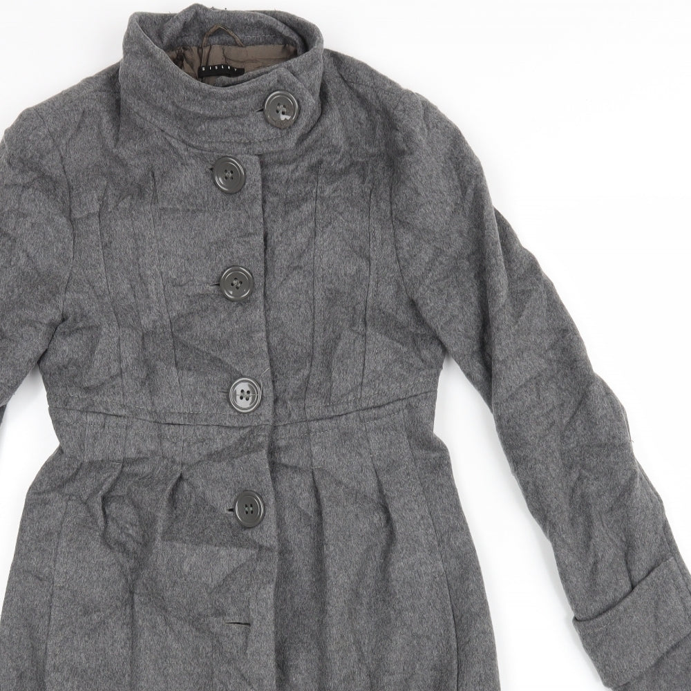 Womens UK Size 38 Sisley Grey Jacket
