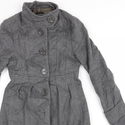 Womens UK Size 38 Sisley Grey Jacket