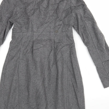 Womens UK Size 38 Sisley Grey Jacket