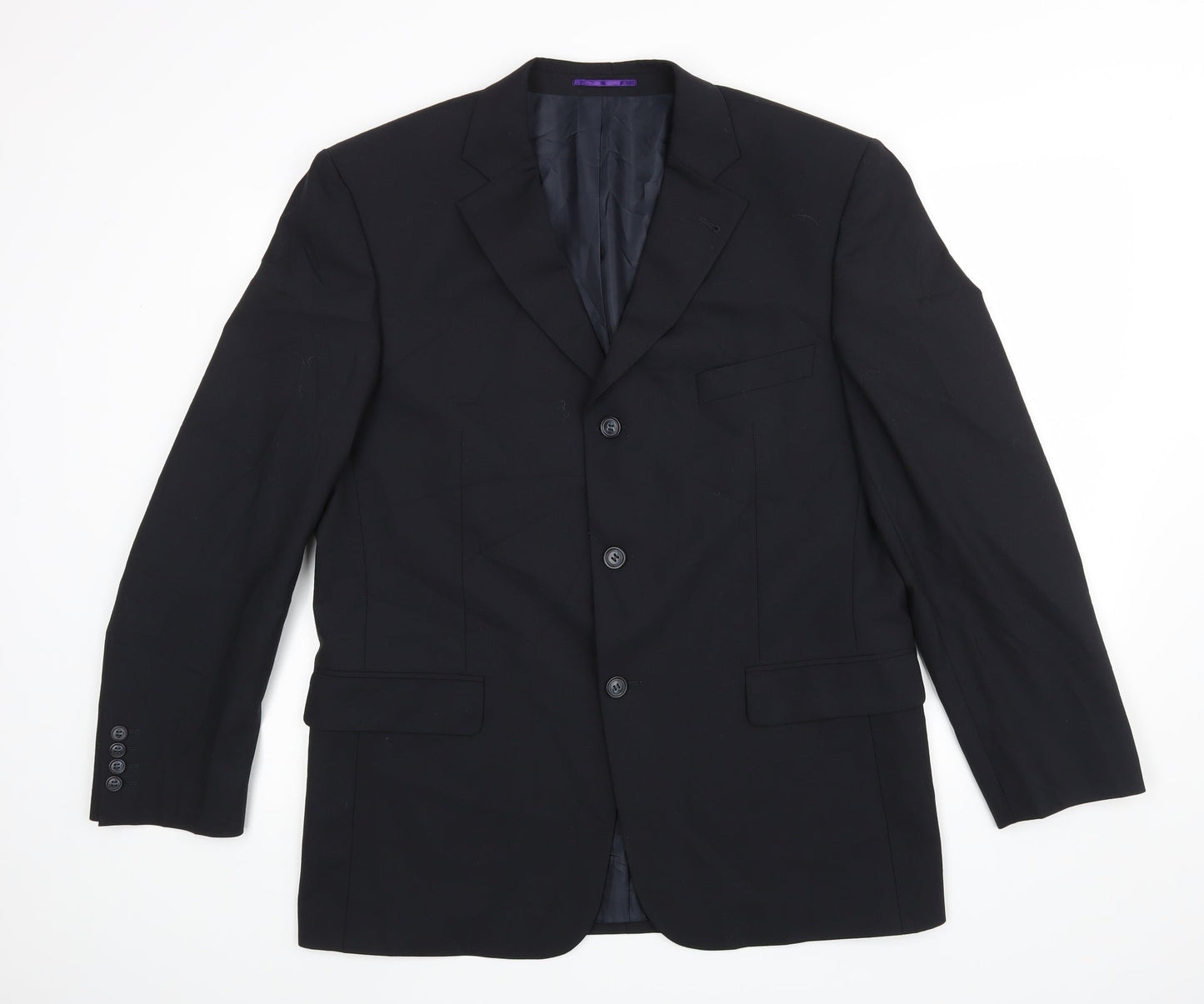 Mens UK Size 42 Taylor & Wright Regular Blue Suit Jacket