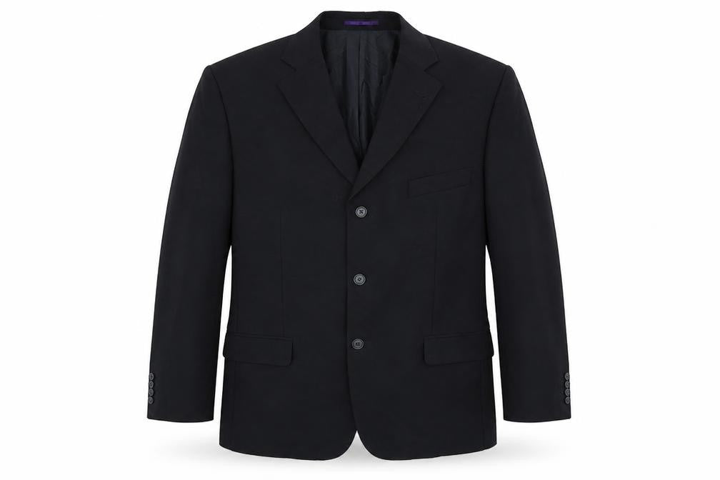 Mens UK Size 42 Taylor & Wright Regular Blue Suit Jacket