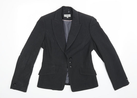 M&S Womens Grey   Jacket Blazer Size 10