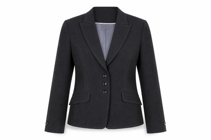 Womens UK Size 10 M&S Regular Grey Blazer