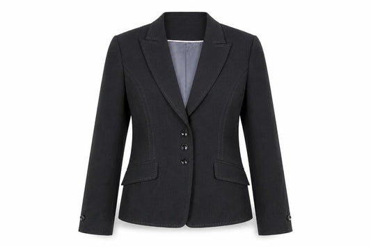 Womens UK Size 10 M&S Regular Grey Blazer