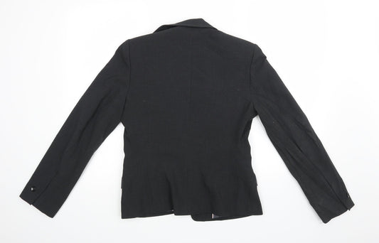 M&S Womens Grey   Jacket Blazer Size 10