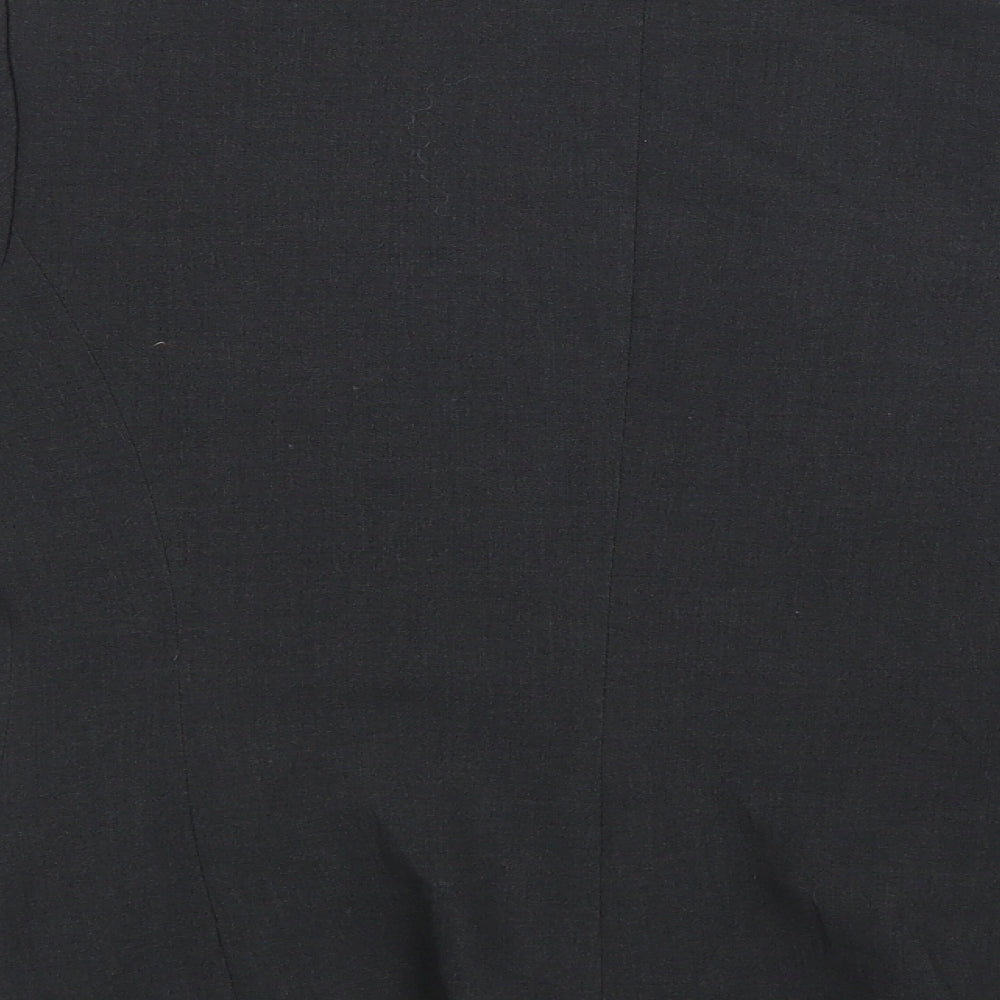 M&S Womens Grey   Jacket Blazer Size 10
