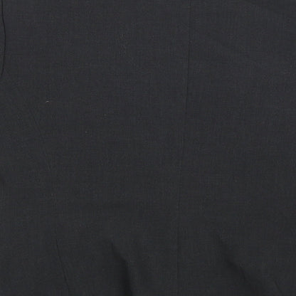 M&S Womens Grey   Jacket Blazer Size 10