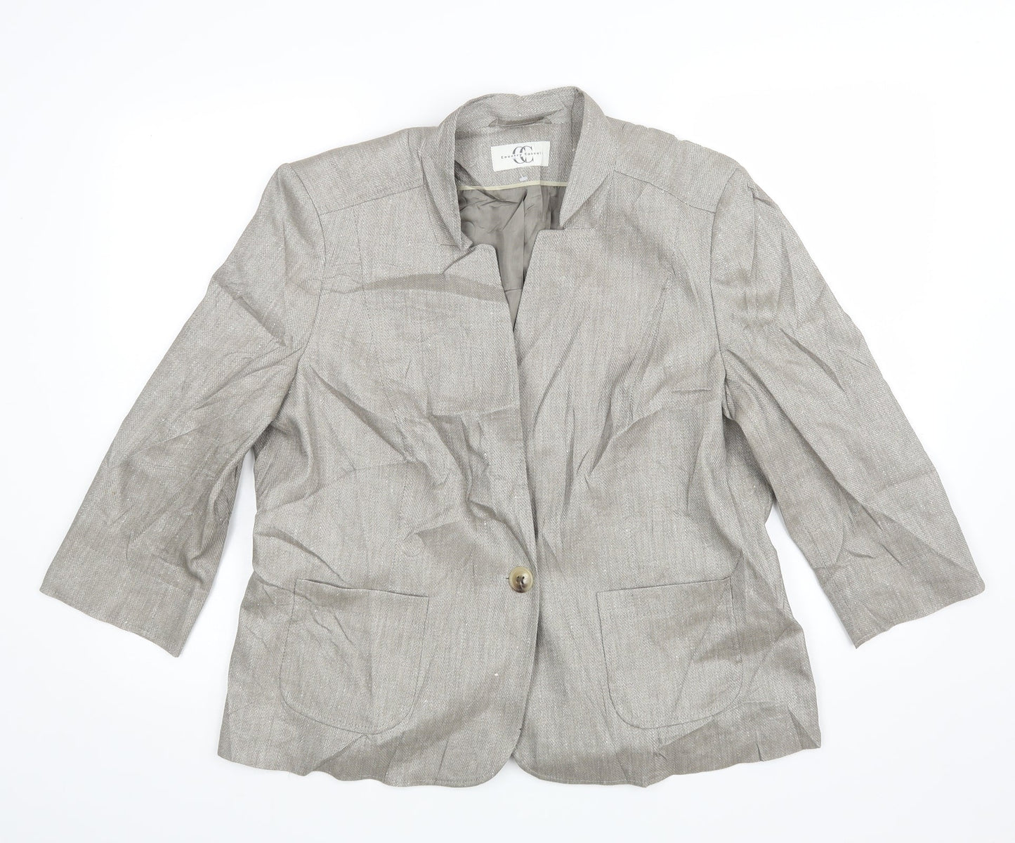 Country Casuals Womens Silver   Jacket
