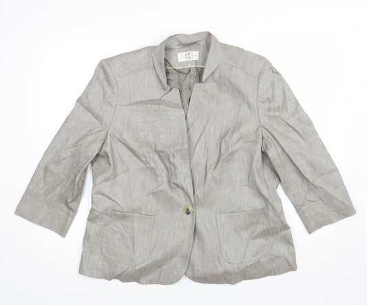 Country Casuals Womens Silver   Jacket