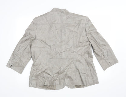 Country Casuals Womens Silver   Jacket