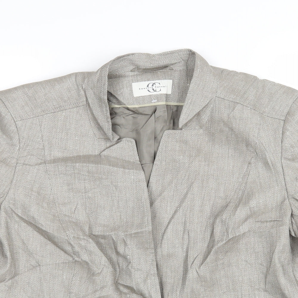 Country Casuals Womens Silver   Jacket