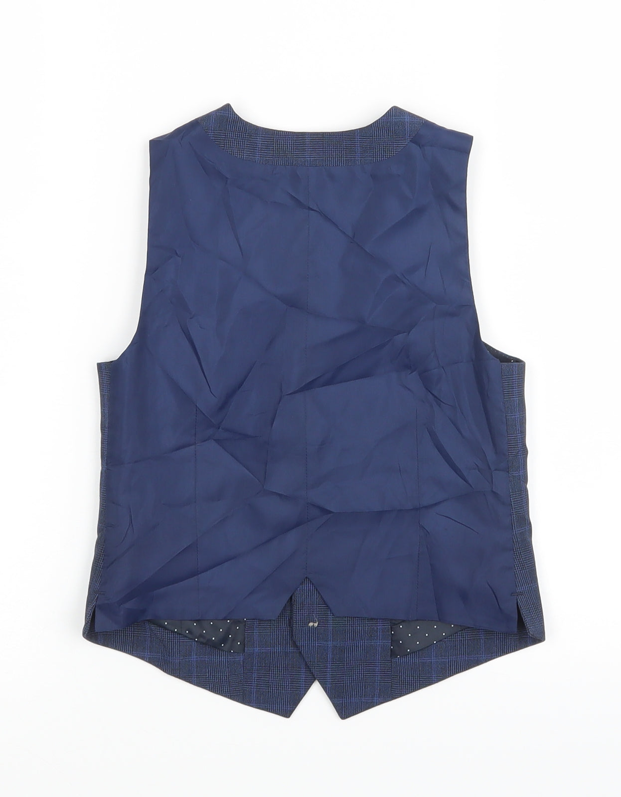 Albion Boys Blue   Jacket Waistcoat Size 6 Years