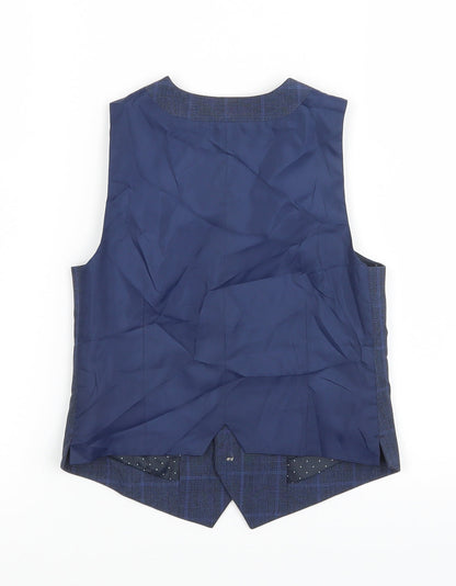 Albion Boys Blue   Jacket Waistcoat Size 6 Years