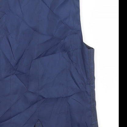 Albion Boys Blue   Jacket Waistcoat Size 6 Years