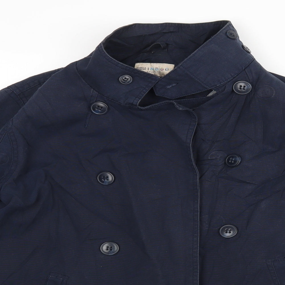 Mens UK Size  M&S Blue Jacket