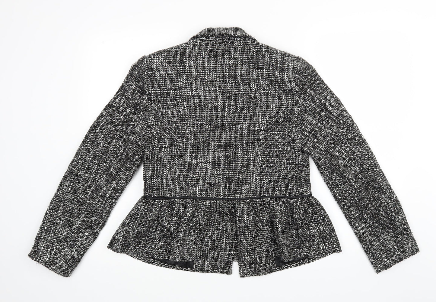 Womens UK Size  Preworn Black Jacket