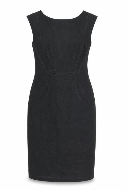 Marks & Spencer Womens Grey   Pencil Dress  Size 10
