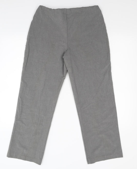 Womens UK Size 12 Epilogue Regular Fit  Grey Trousers