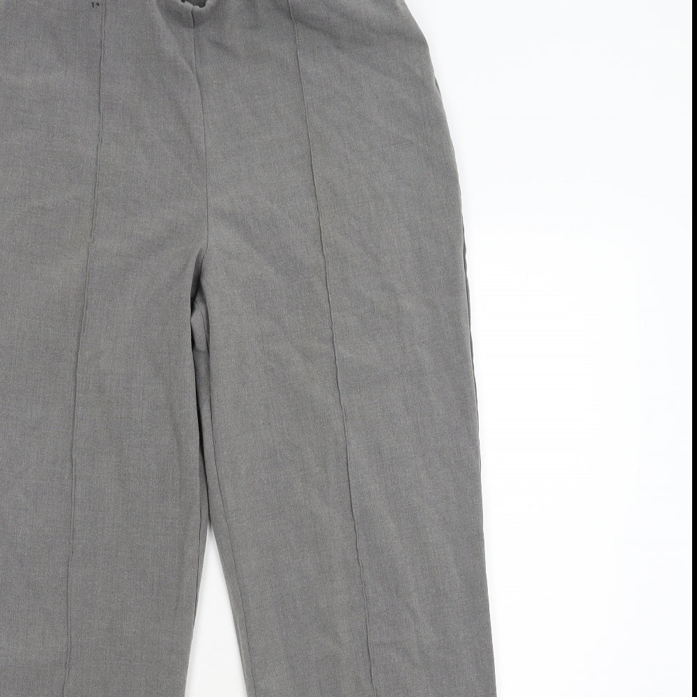 Womens UK Size 12 Epilogue Regular Fit  Grey Trousers