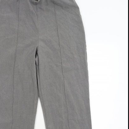 Womens UK Size 12 Epilogue Regular Fit  Grey Trousers