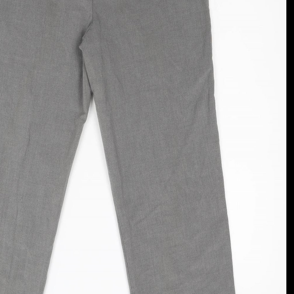 Womens UK Size 12 Epilogue Regular Fit  Grey Trousers