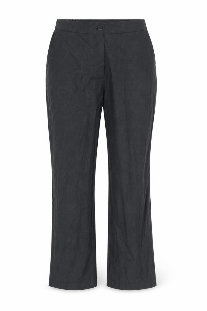 Womens UK Size 14 Damart Regular Fit  Grey Trousers