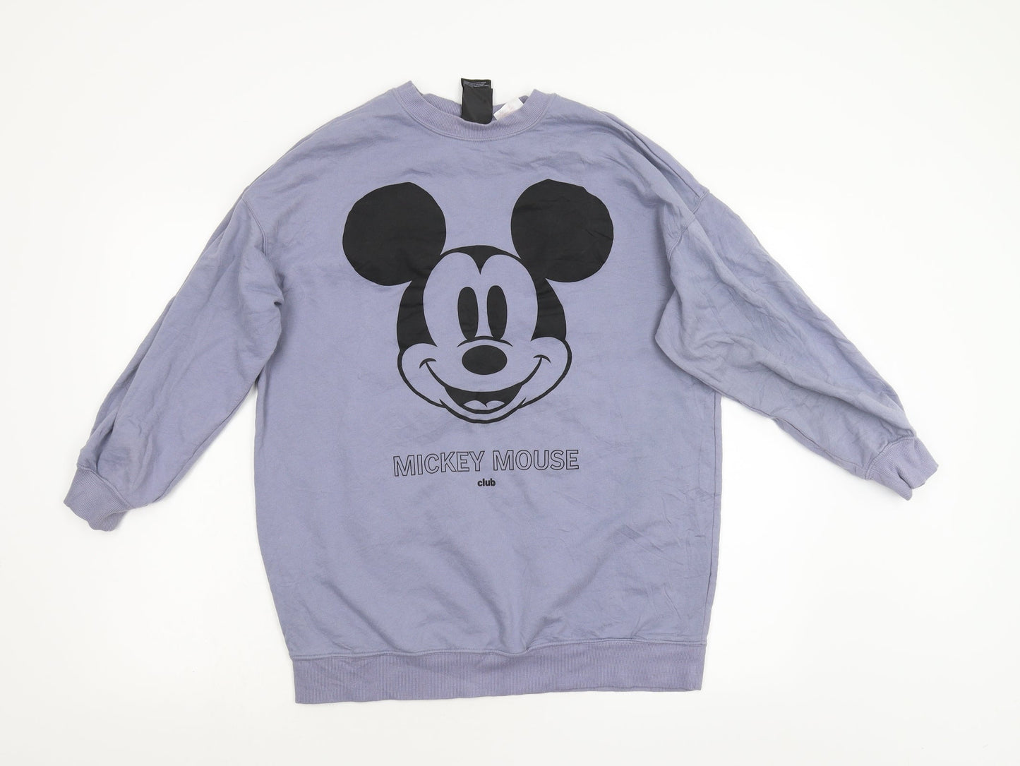 H&M Womens Black   Pullover Sweatshirt Size S  - Over Sized