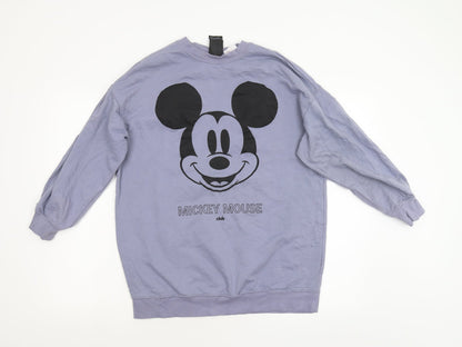 H&M Womens Black   Pullover Sweatshirt Size S  - Over Sized