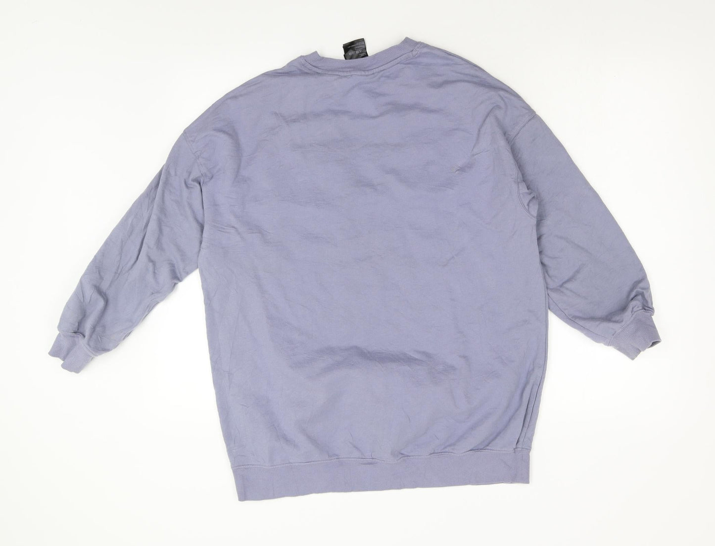 H&M Womens Black   Pullover Sweatshirt Size S  - Over Sized