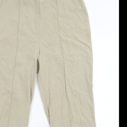 Autonomy Womens Beige   Trousers  Size 16 L26 in