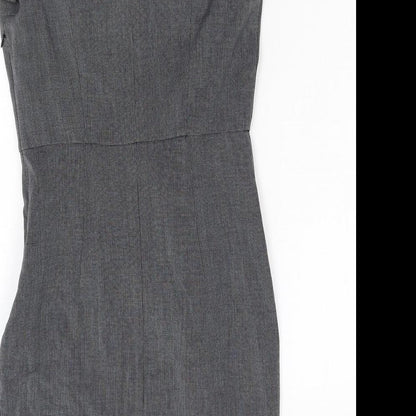 Miss Selfridge Womens Grey   Shift  Size 10