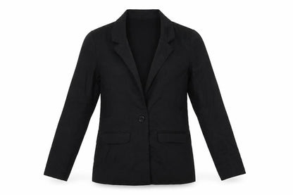 Divivded Womens Black   Jacket Blazer Size 8