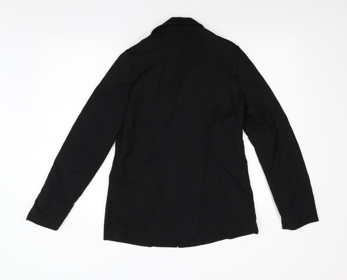 Divivded Womens Black   Jacket Blazer Size 8