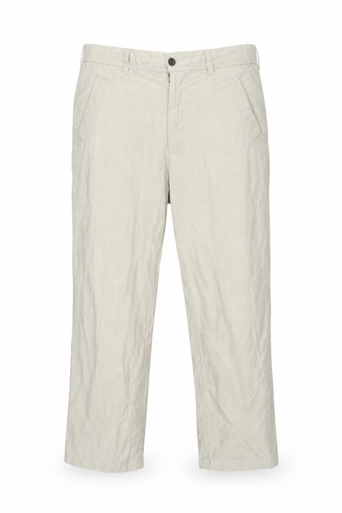 Marks & Spencer Womens Beige   Trousers  Size 34 L31 in