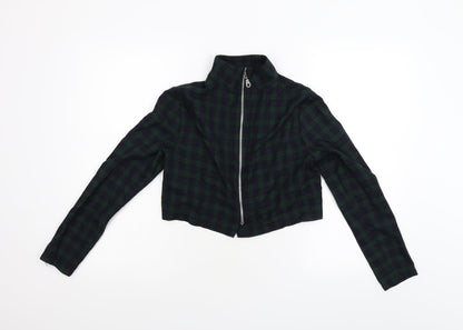 Womens UK Size 8 ASOS Blue Jacket