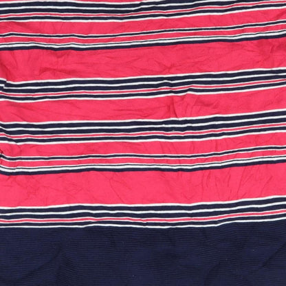 NEXT Womens Pink Striped  Pullover Jumper Size 8