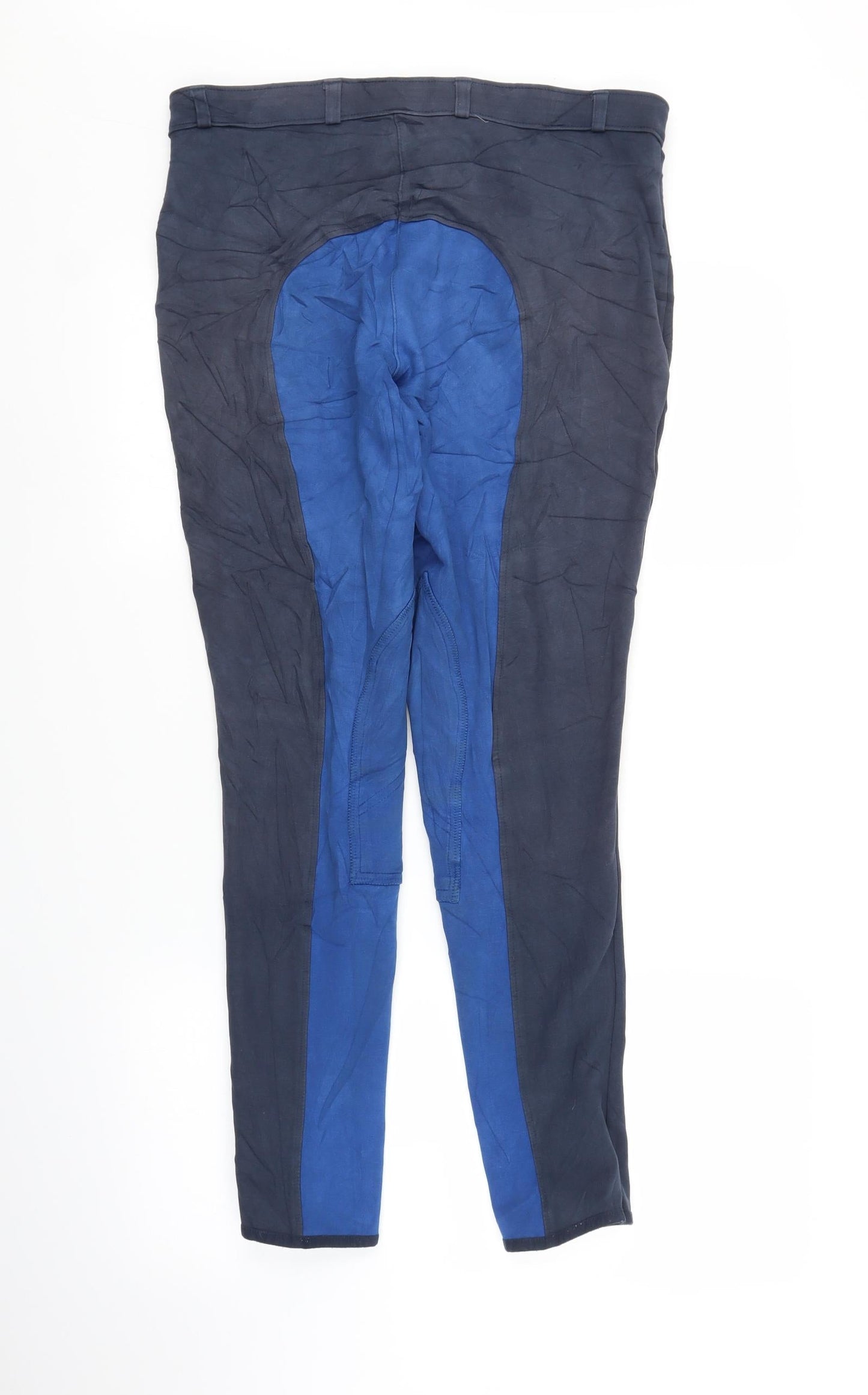 Crane Womens Blue   Trousers  Size 32 in L27 in