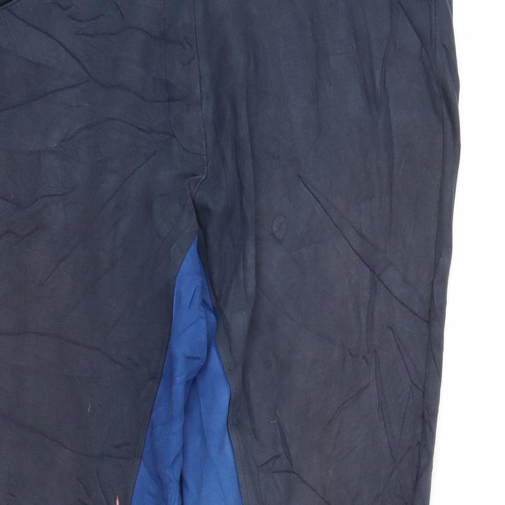 Crane Womens Blue   Trousers  Size 32 in L27 in