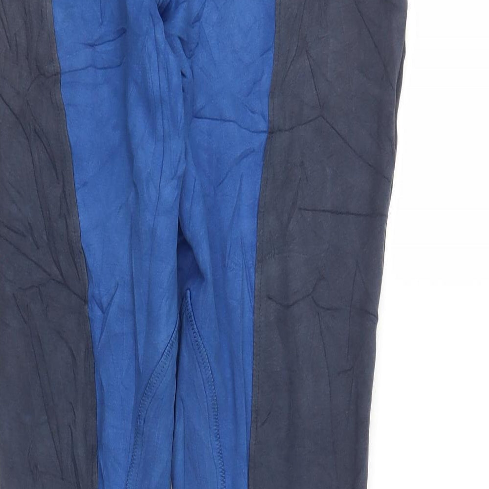 Crane Womens Blue   Trousers  Size 32 in L27 in