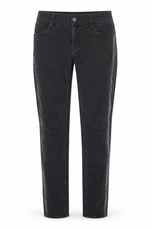 Womens UK Size 30 in Gap Regular Fit Straight Black Jeans