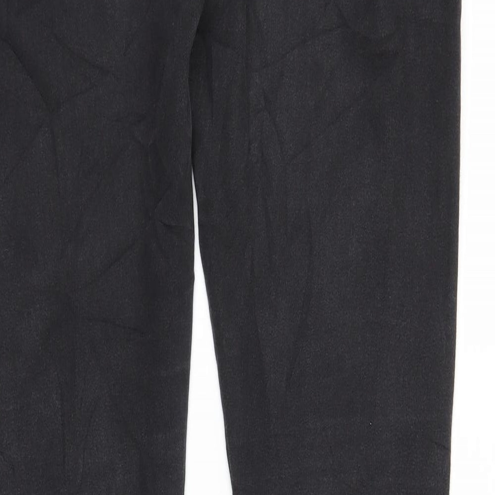 Gap Womens Black  Denim Straight Jeans Size 30 in L29 in