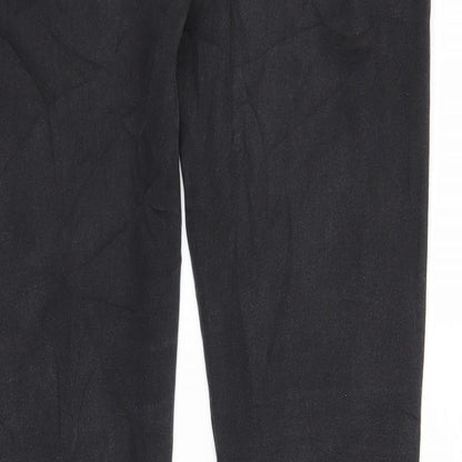 Gap Womens Black  Denim Straight Jeans Size 30 in L29 in