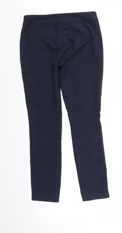 Womens UK Size 6 NEXT Regular Fit  Blue Trousers