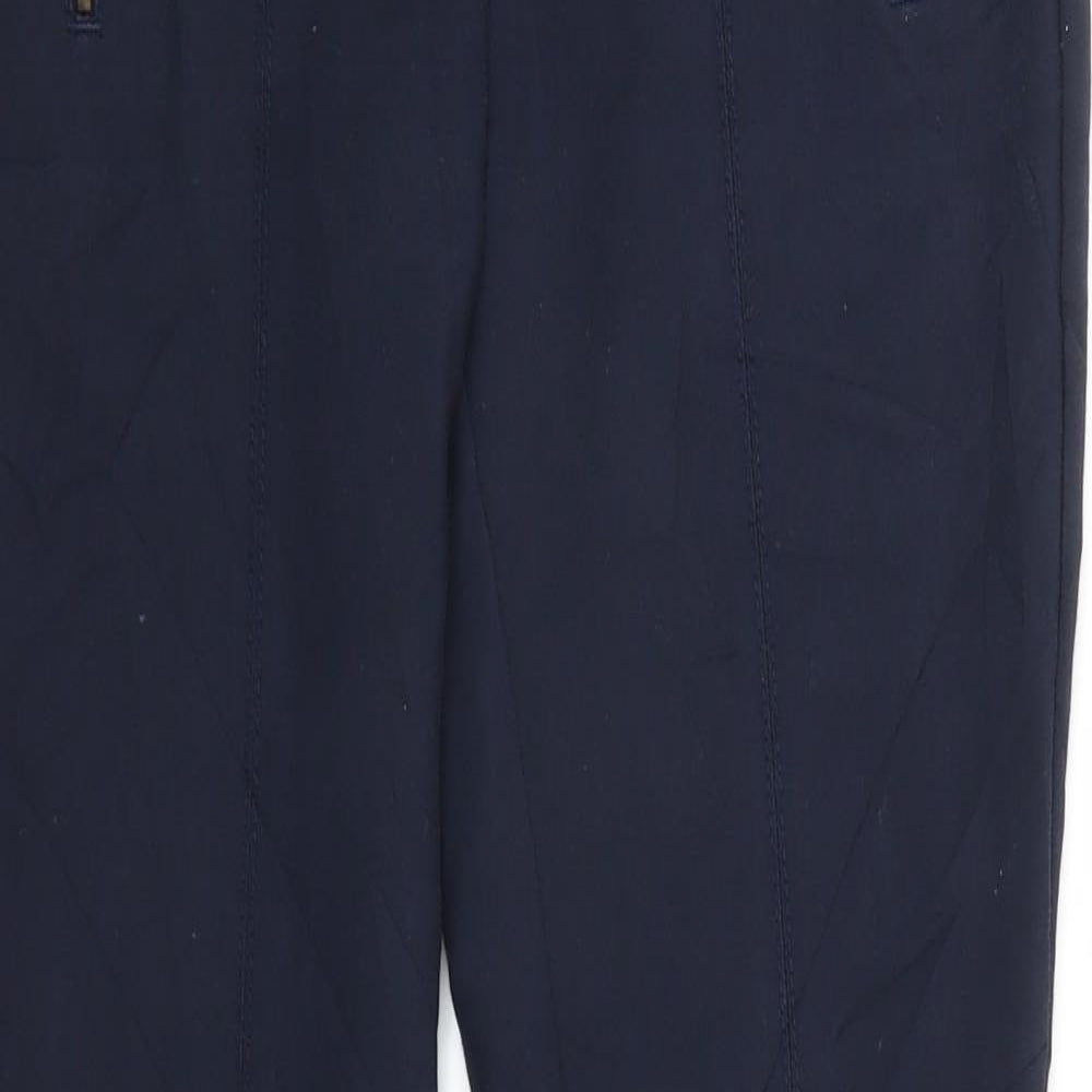 Womens UK Size 6 NEXT Regular Fit  Blue Trousers